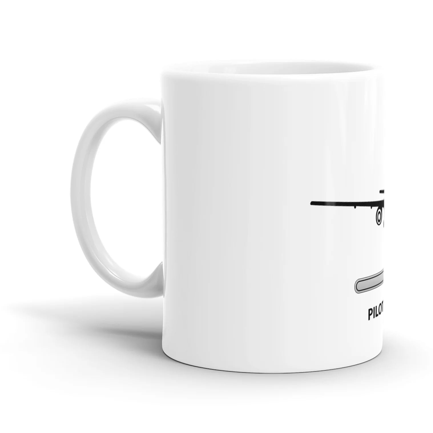 Pilot in Progress Mug Sky Wing