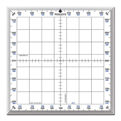 PP-1 Square Protractor Poolyes
