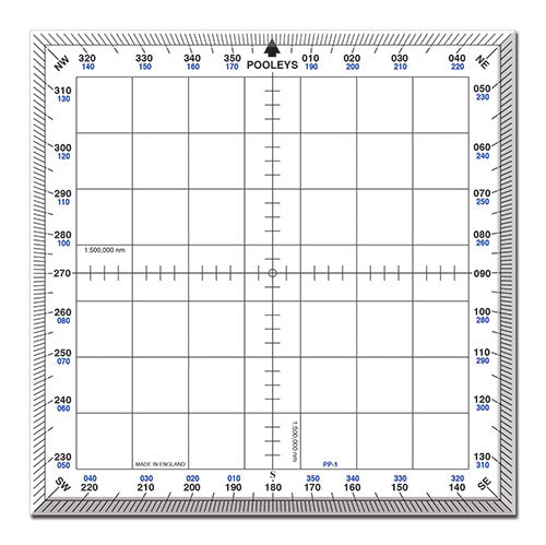 PP-1 Square Protractor Poolyes