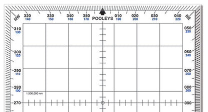 PP-1 Square Protractor Poolyes