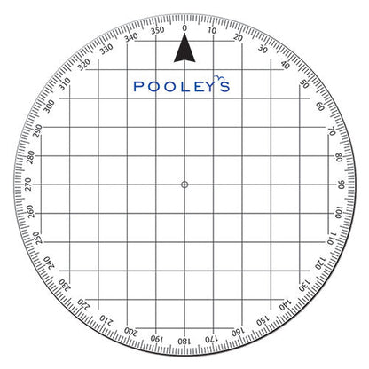 PP-3 Round Protractor Poolyes