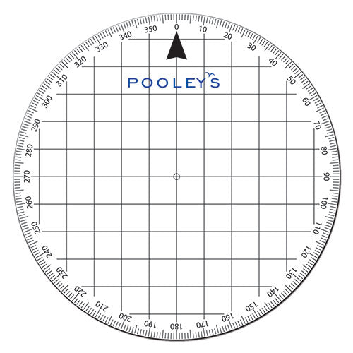 PP-3 Round Protractor Poolyes