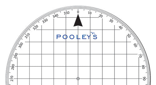 PP-3 Round Protractor Poolyes