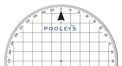 PP-3 Round Protractor Poolyes