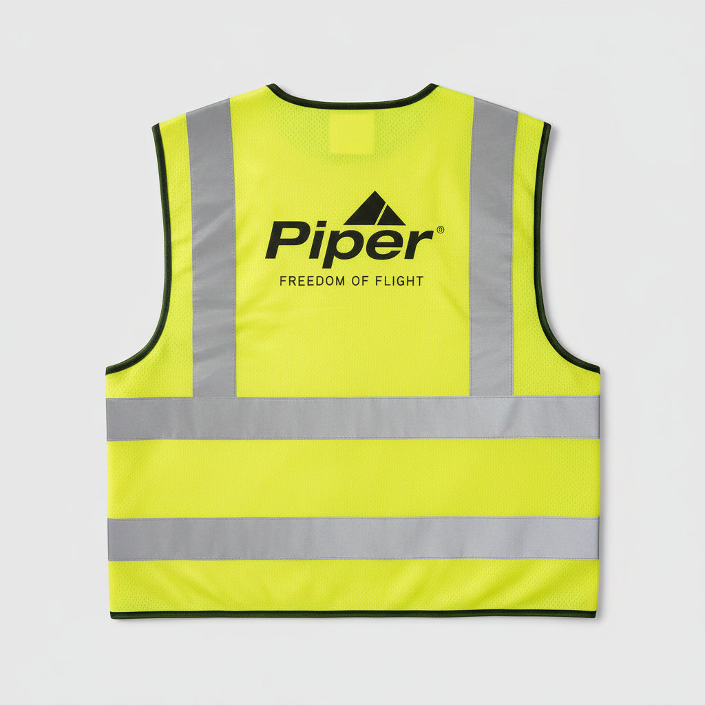 Piper High Visibility Vest Sky Wing