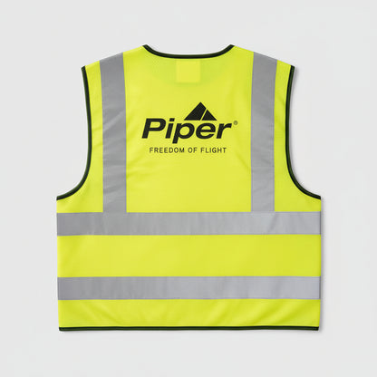 Piper High Visibility Vest Sky Wing