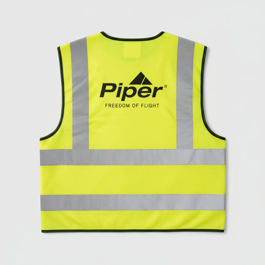 Piper High Visibility Vest Sky Wing