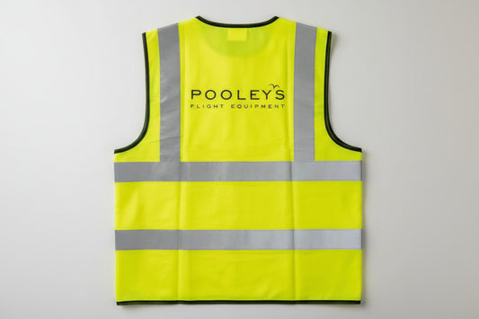 Pooley's High Visibility Vest ( Hi Viz ) Poolyes