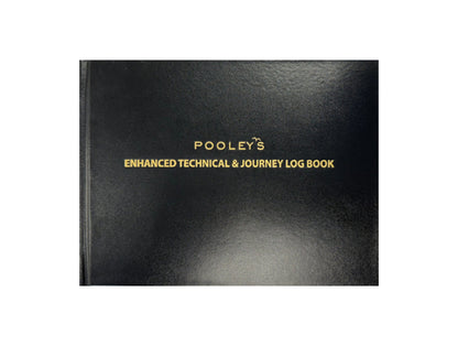Pooleys/
Pooleys Enhanced Technical & Journey Log Book Poolyes