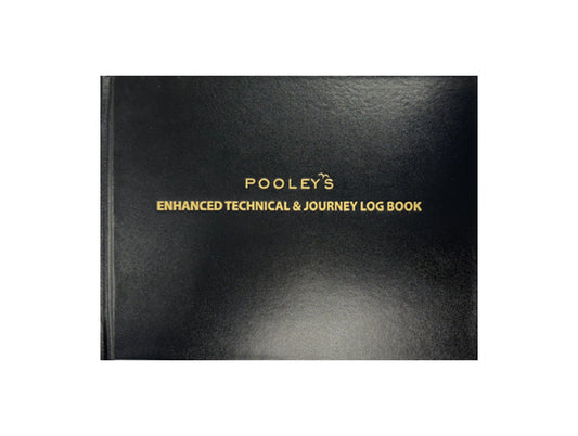 Pooleys/
Pooleys Enhanced Technical & Journey Log Book Poolyes