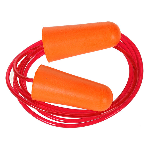 Portwest EP08 - Corded PU Foam Ear Plugs PortWest