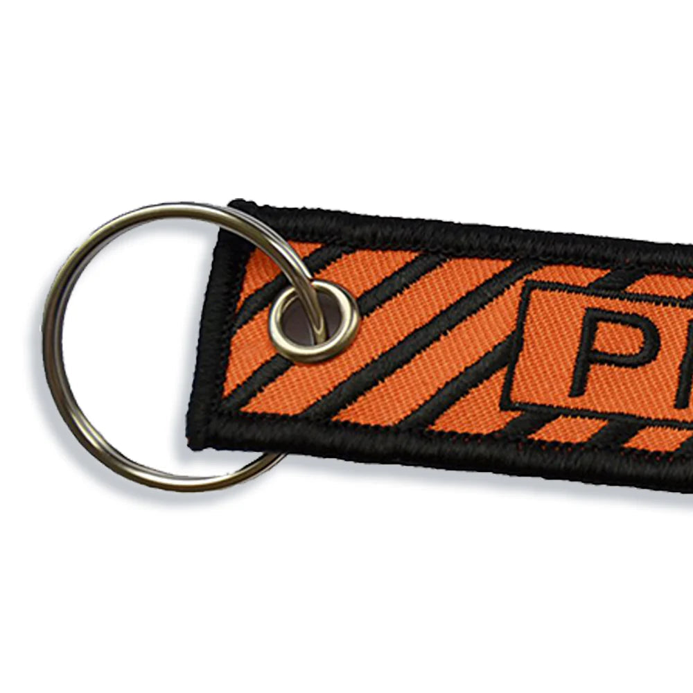 Priority Embroidered Keychain Sky Wing
