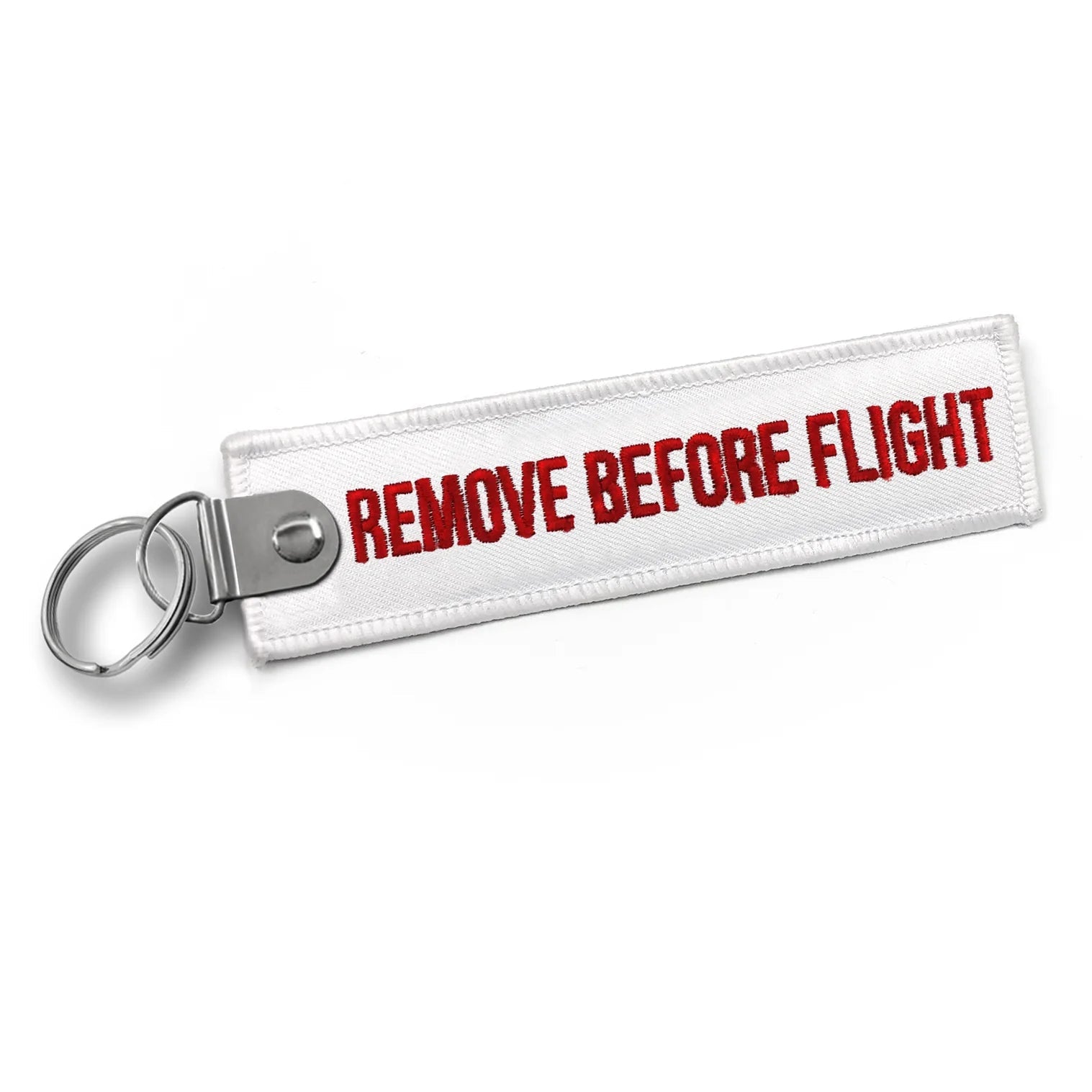 Remove Before Flight Keyring (BUCKLE) MIXED COLOUR Sky Wing