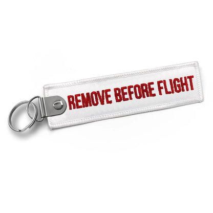 Remove Before Flight Keyring (BUCKLE) MIXED COLOUR Sky Wing