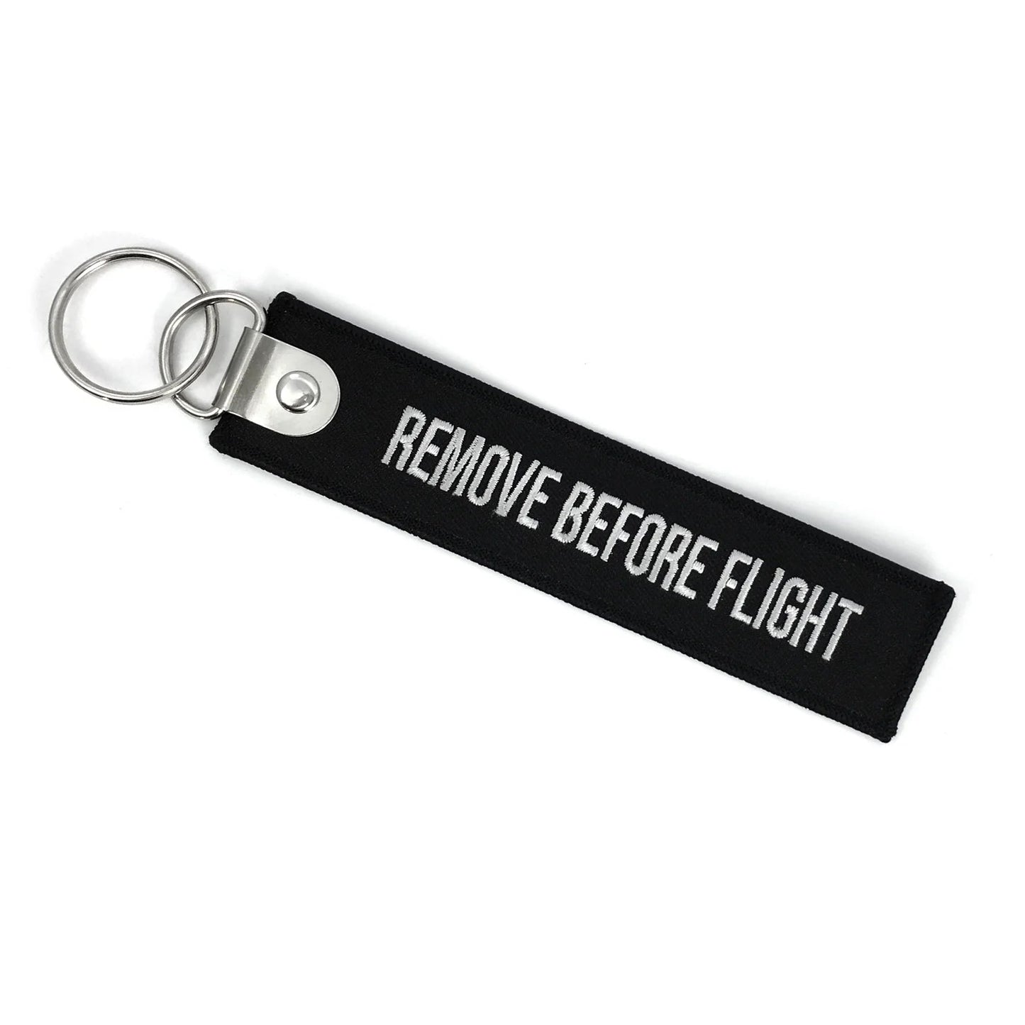 Remove Before Flight Keyring (BUCKLE) MIXED COLOUR Sky Wing