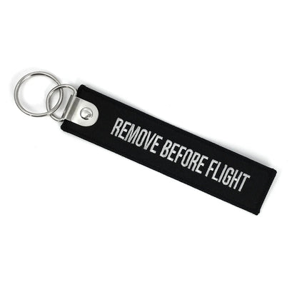 Remove Before Flight Keyring (BUCKLE) MIXED COLOUR Sky Wing