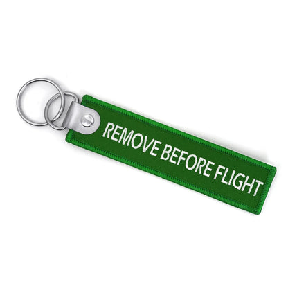 Remove Before Flight Keyring (BUCKLE) MIXED COLOUR Sky Wing