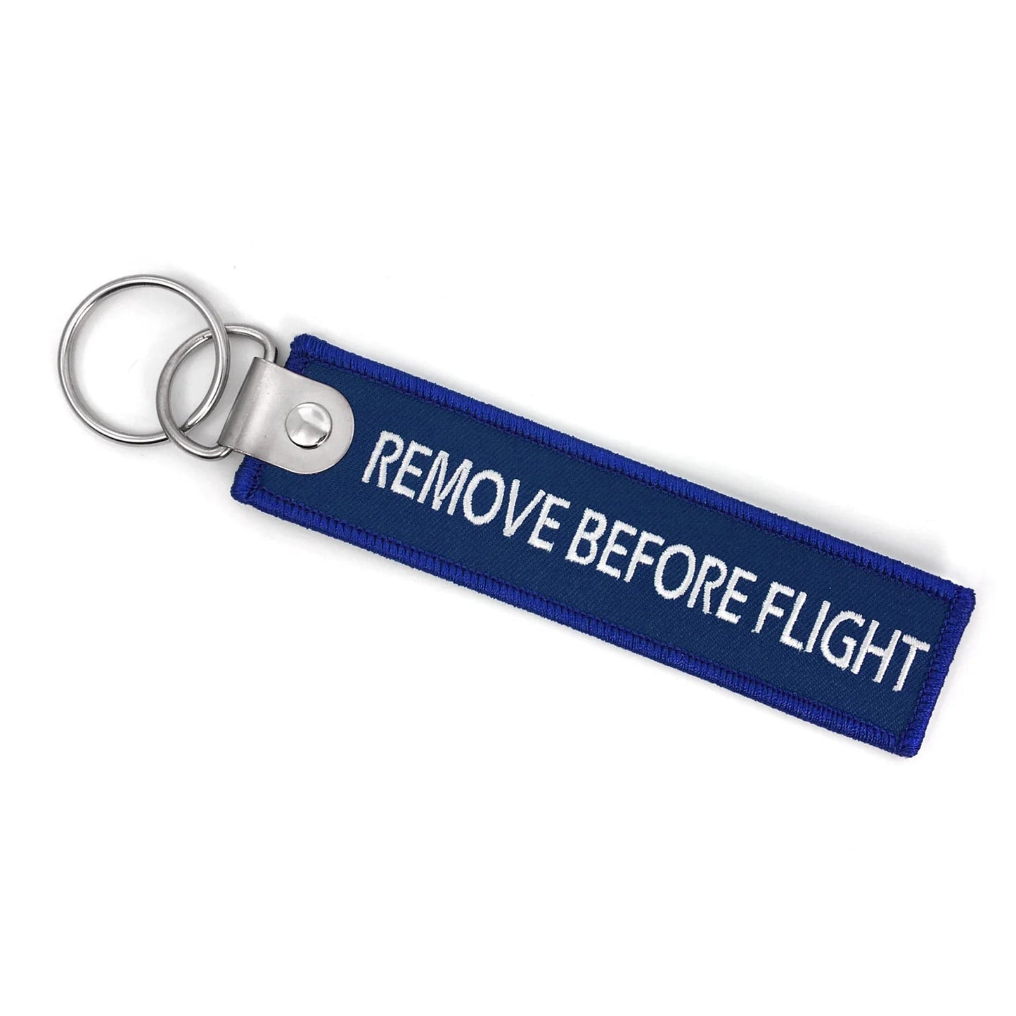 Remove Before Flight Keyring (BUCKLE) MIXED COLOUR Sky Wing