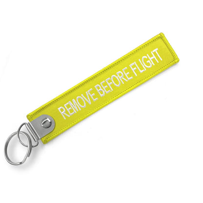Remove Before Flight Keyring (BUCKLE) MIXED COLOUR Sky Wing