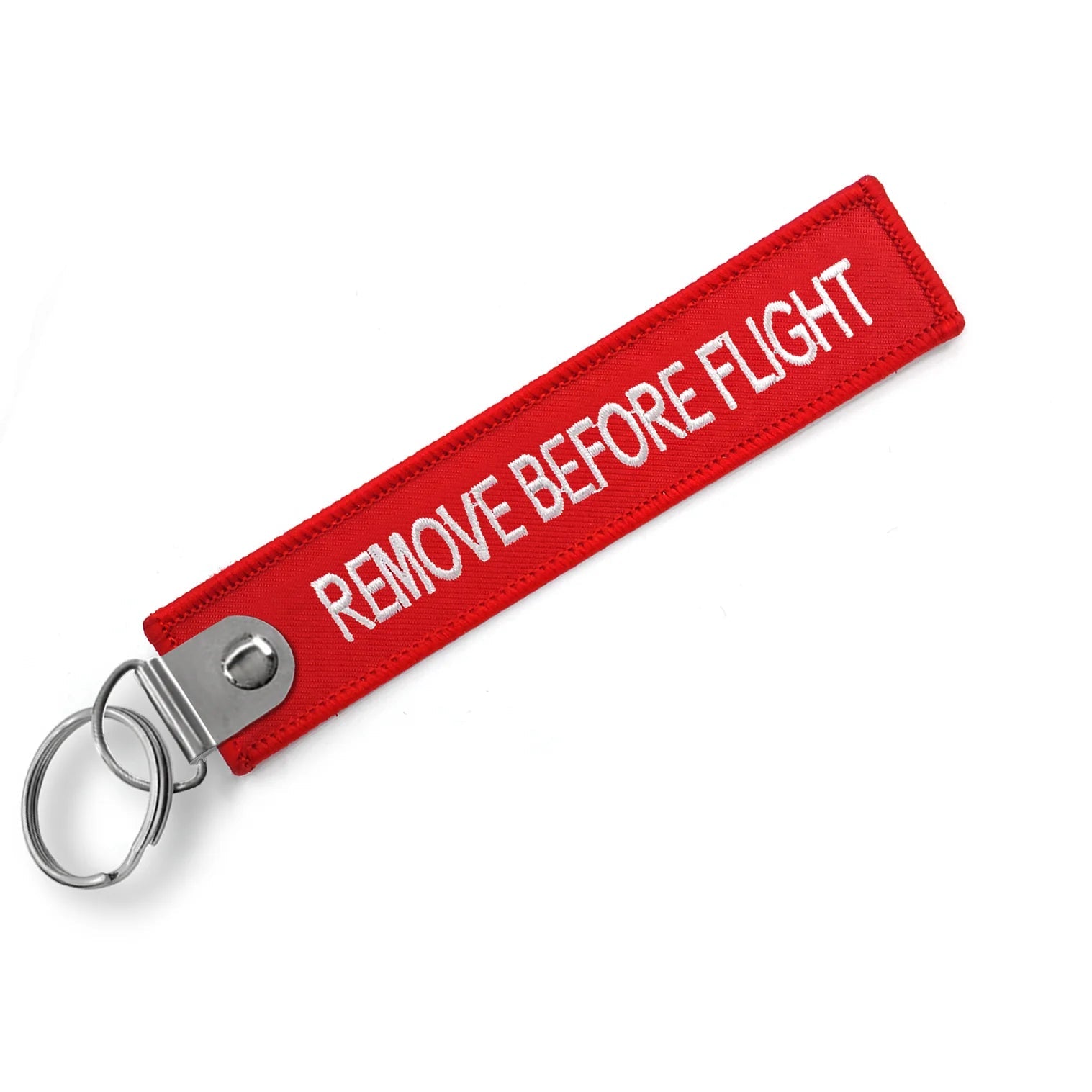 Remove Before Flight Keyring (BUCKLE) MIXED COLOUR Sky Wing