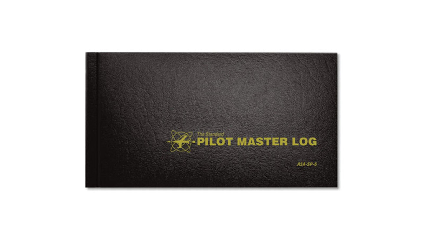 Standard Pilot Master Log Book- ASA ASA