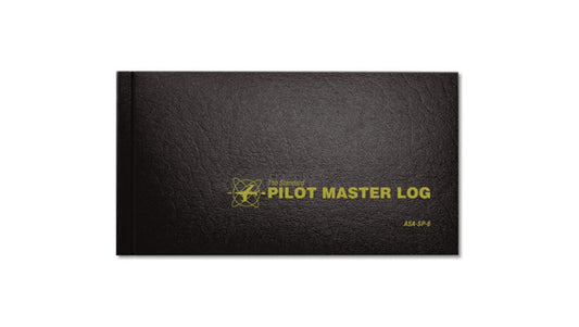 Standard Pilot Master Log Book- ASA ASA
