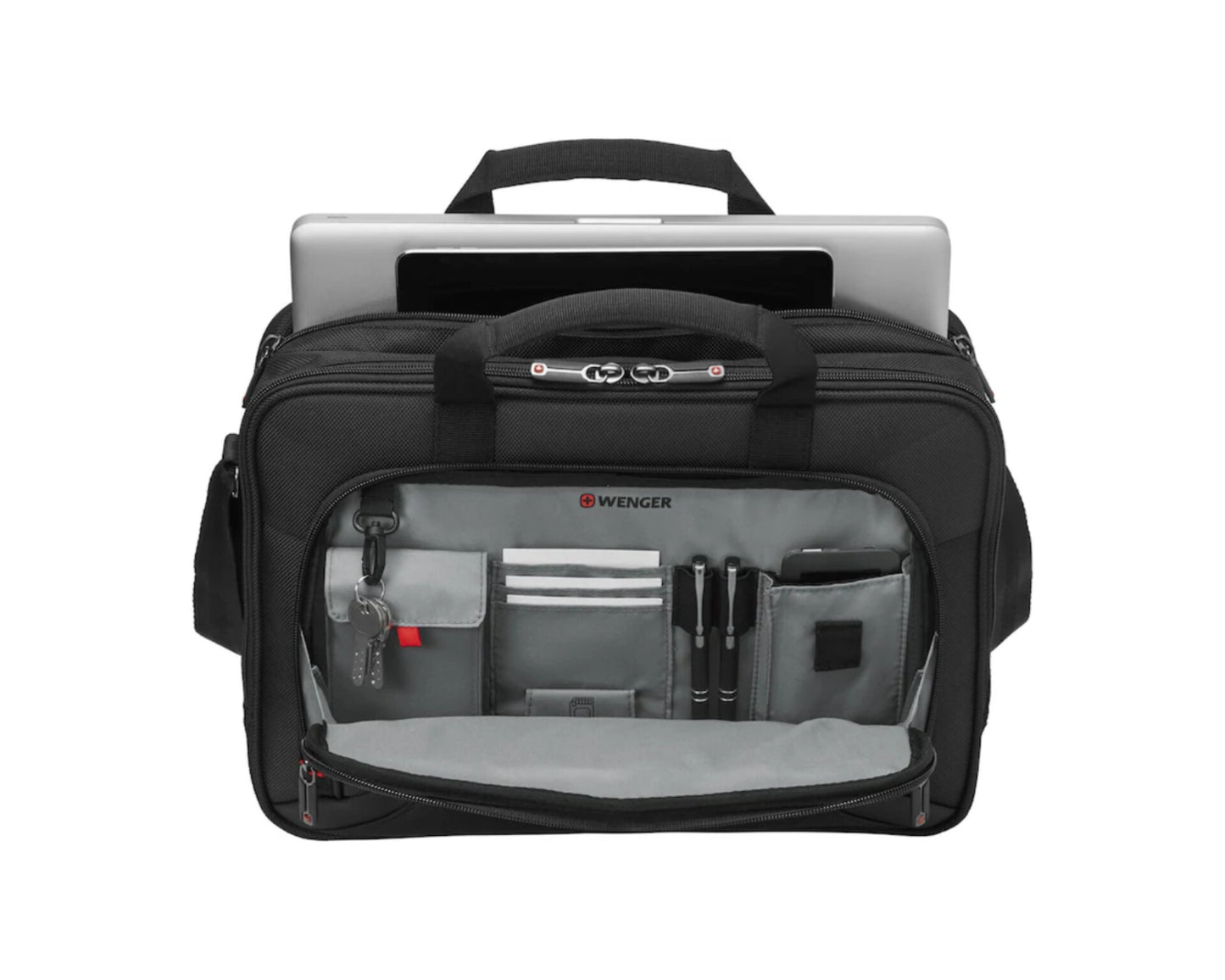 Wenger Prospectus 16" Laptop Bag - Black Sky Wing Tanzania