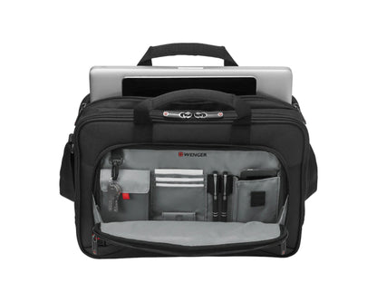Wenger Prospectus 16" Laptop Bag - Black Sky Wing Tanzania
