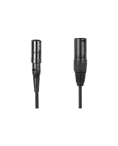 Wirenest® 6-Pin LEMO to Airbus 5-Pin XLR Headset Adapter – Compatible with Bose A20/A30 and Other 6-Pin LEMO Aviation Headsets Wirenest