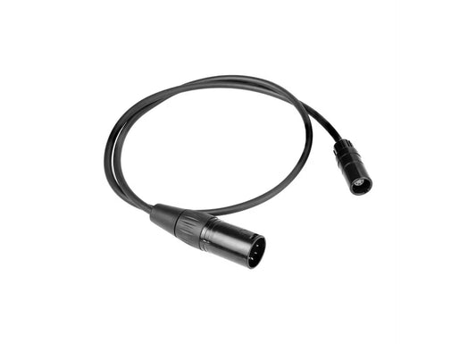 Wirenest® 6-Pin LEMO to Airbus 5-Pin XLR Headset Adapter – Compatible with Bose A20/A30 and Other 6-Pin LEMO Aviation Headsets Wirenest