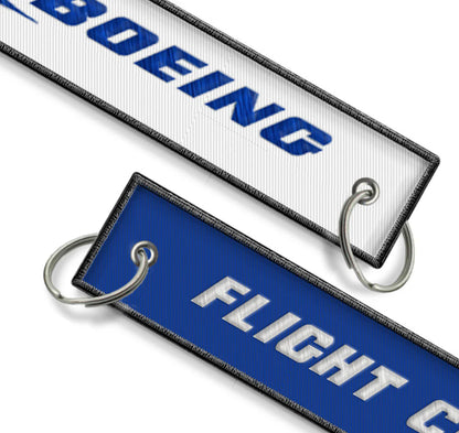 Boeing-Flight Crew Keyring (blue/white) Sky Wing