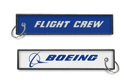 Boeing-Flight Crew Keyring (blue/white) Sky Wing
