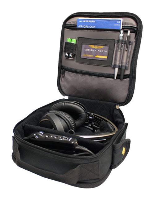 Design4Pilots - Single Headset Bag Design4Pilots