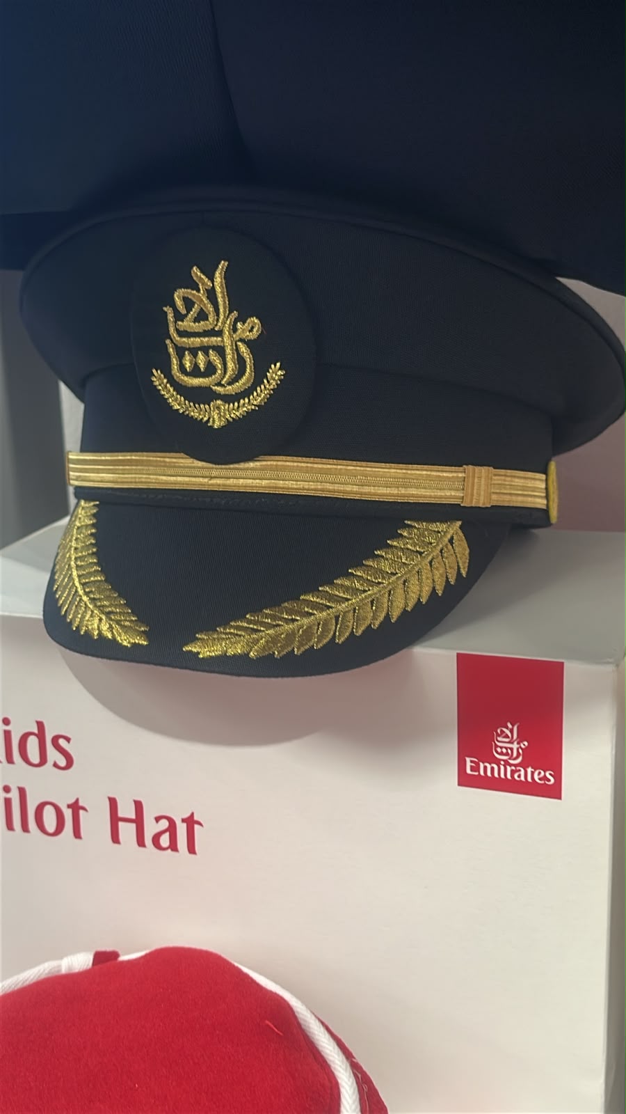 Emirates children's pilot hat Speedbird Aviation