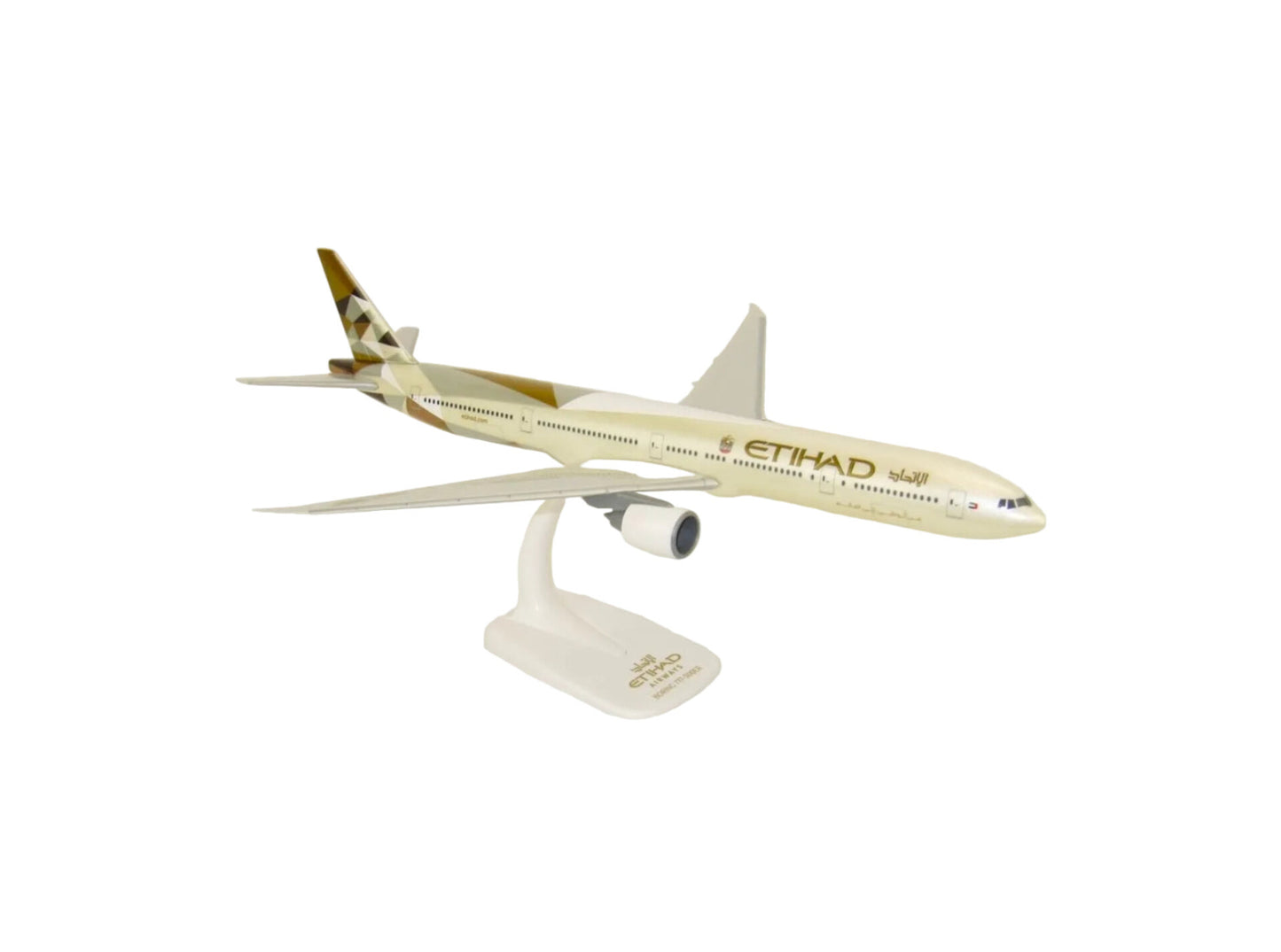 Etihad Airways Boeing 777-300ER Plastic model PPC
