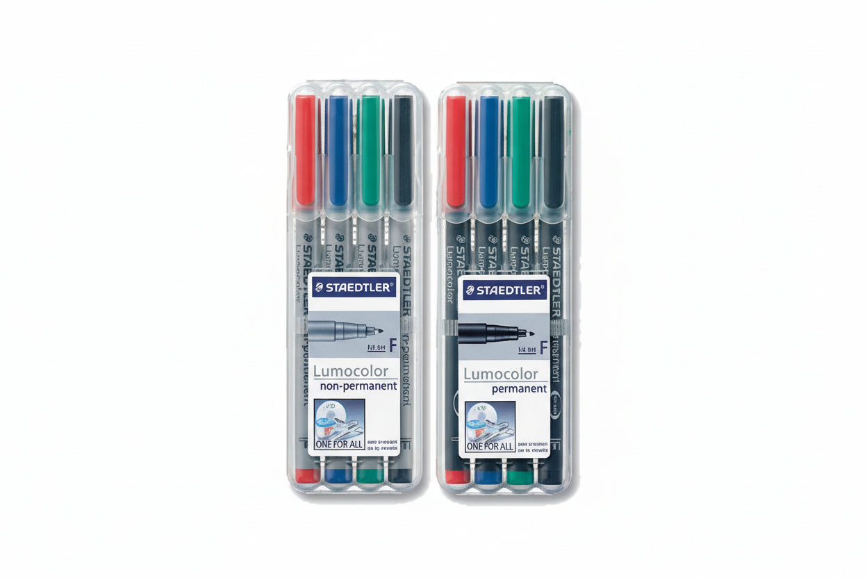 Lumocolor Felt Pens Fine Permernent Lumocolor