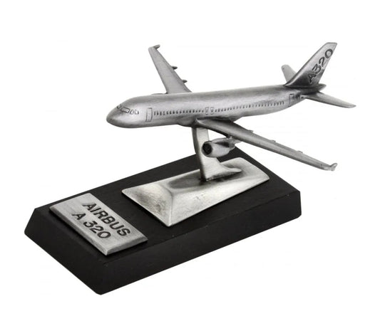 A320 Desk Model - Pewter Clivedon