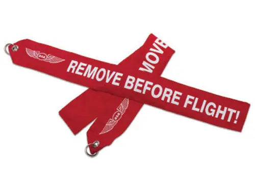 ASA - Remove Before Flight Banner ASA-RBF ASA
