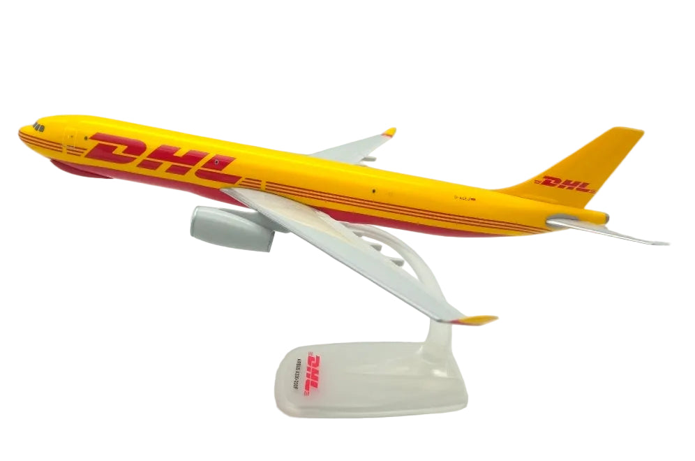Airbus A330-200F - DHL / European Air Transport plastic model PPC