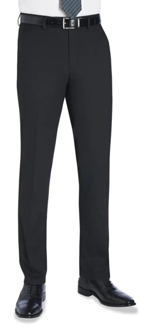 Men's Pegasus Pilot Slim Fit Trousers – Black Sky Wing