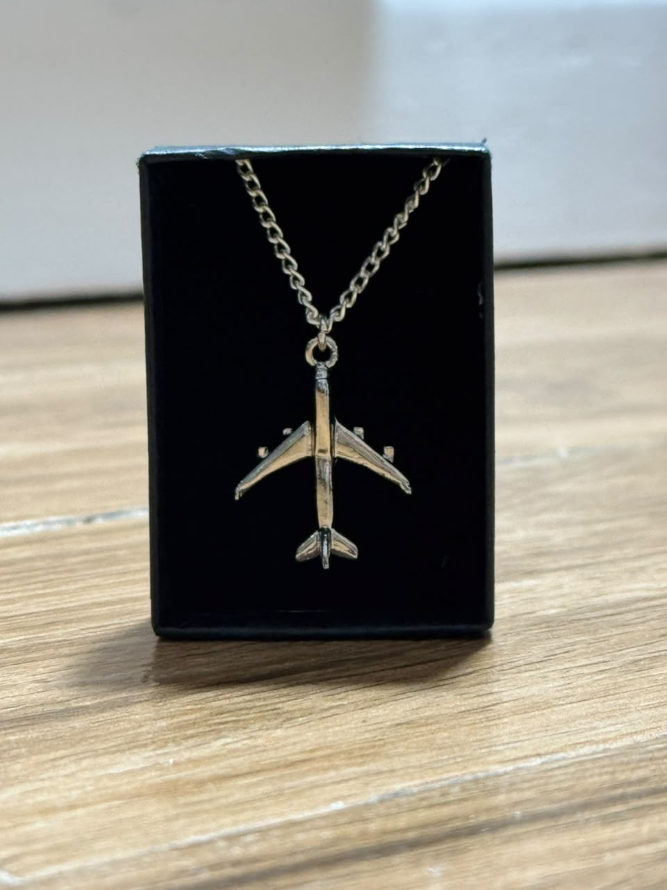 Boeing 747-400 Pendant Necklace Clivedon