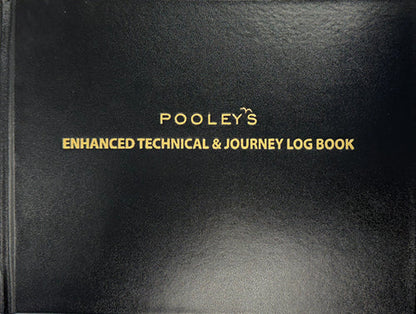 Pooleys/
Pooleys Enhanced Technical & Journey Log Book Poolyes