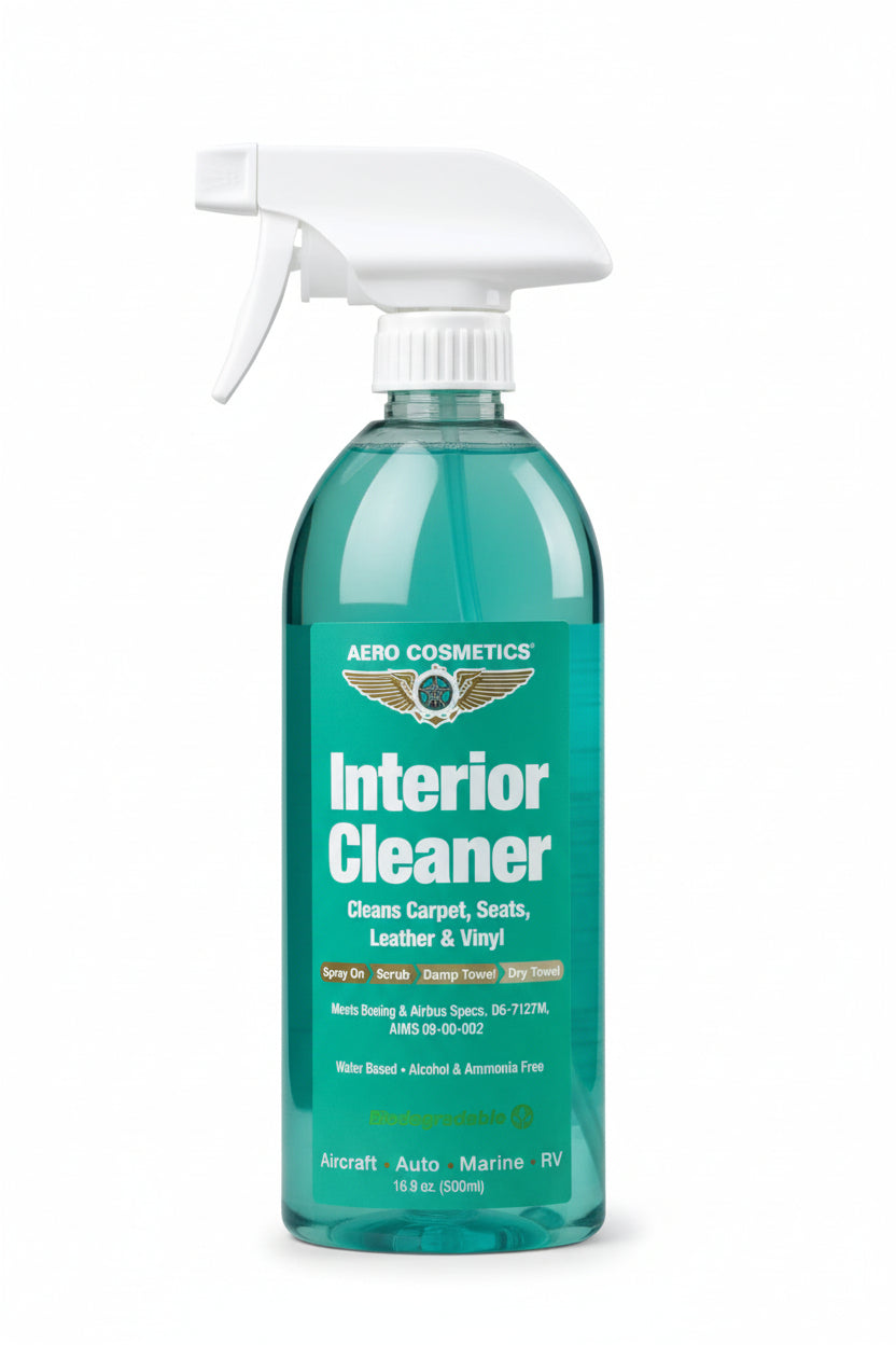 Interior Cleaner 500ml - Carpet, Seats, Leather Cleaner- Aero Cosmetics Aero Cosmetics