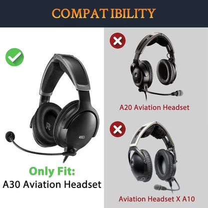 SOULWIT Replacement Kit for Bose A30 Aviation Headset