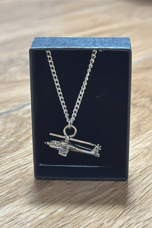 Apache Pendant Necklace Nickel Plated Clivedon