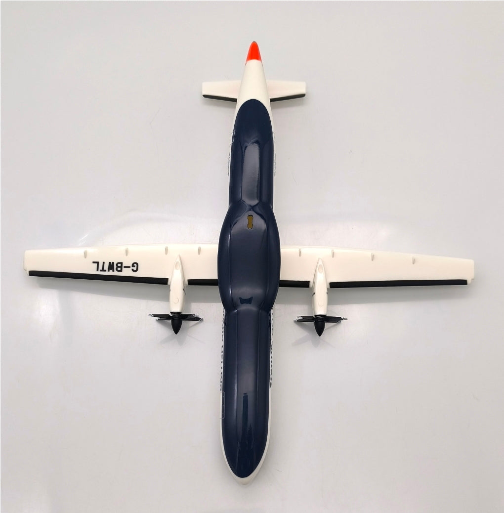 ATR-72-600 - British Airways Plastic model Herpa snap