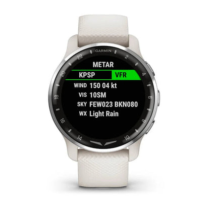 Garmin D2 Air X10 Ivory - Pilot Watch Sky Wing Tanzania