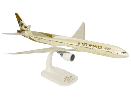 Etihad Airways Boeing 777-300ER Plastic model PPC