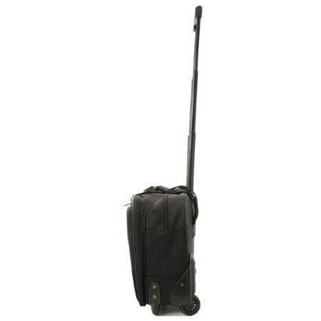 Aerolite Premium Padded Business Laptop Roller Case with 2 Wheels It