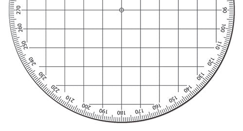 PP-3 Round Protractor Poolyes